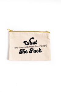 Brightside the Label WTF Pouch