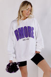 Bmore Varsity Crewneck Sweatshirt by Brightside