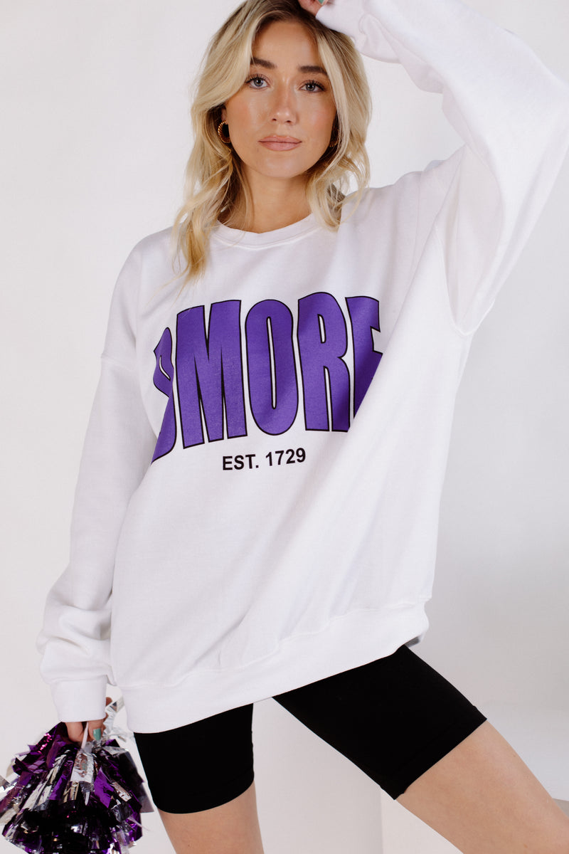 Bmore Varsity Crewneck Sweatshirt by Brightside