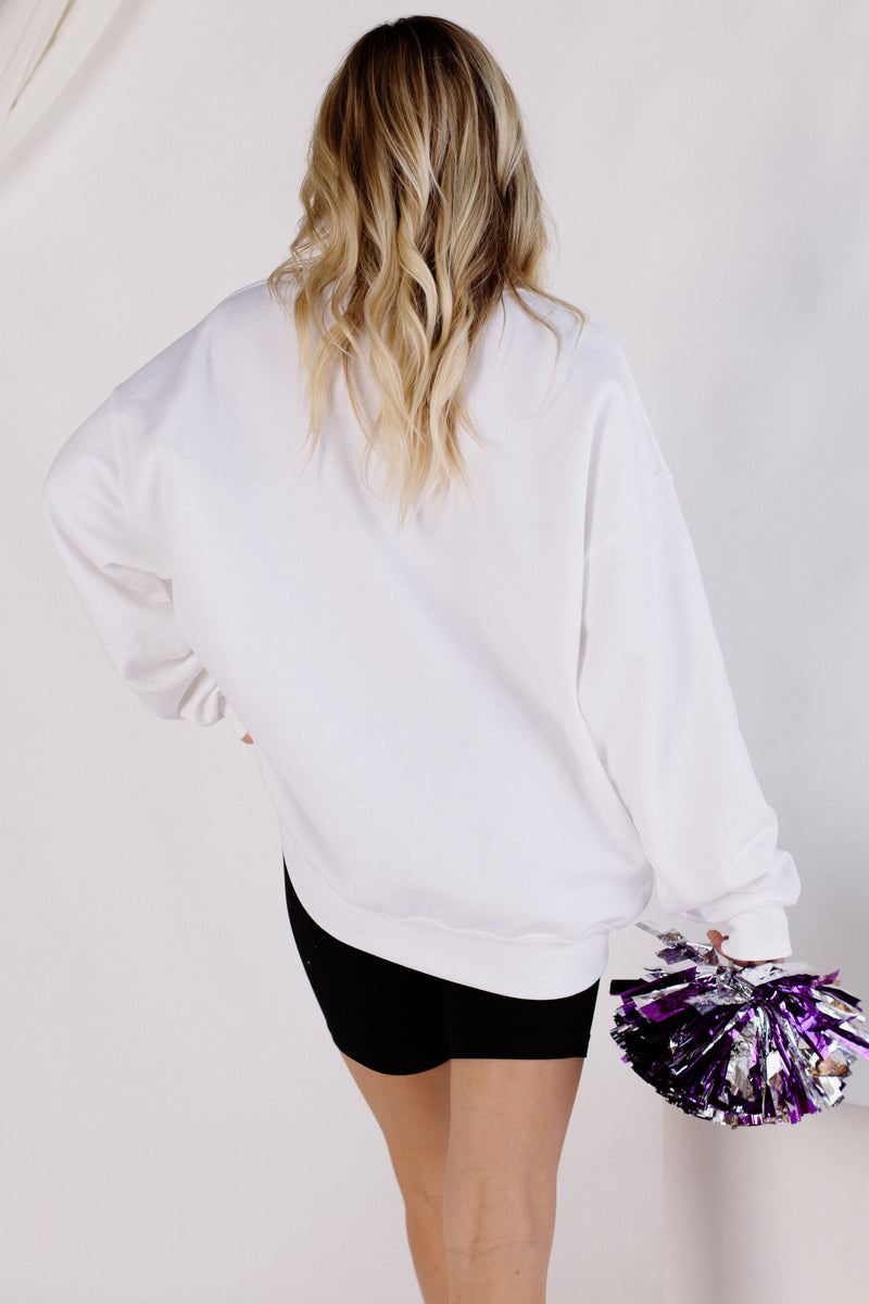 Bmore Varsity Crewneck Sweatshirt by Brightside