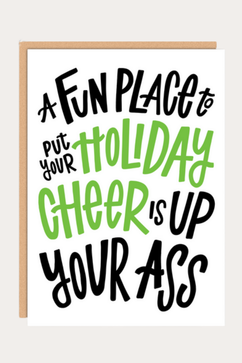 A Fun Place Greeting Card