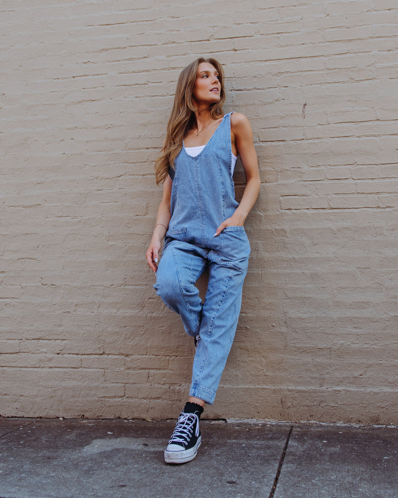 Free People High Roller Jumpsuit