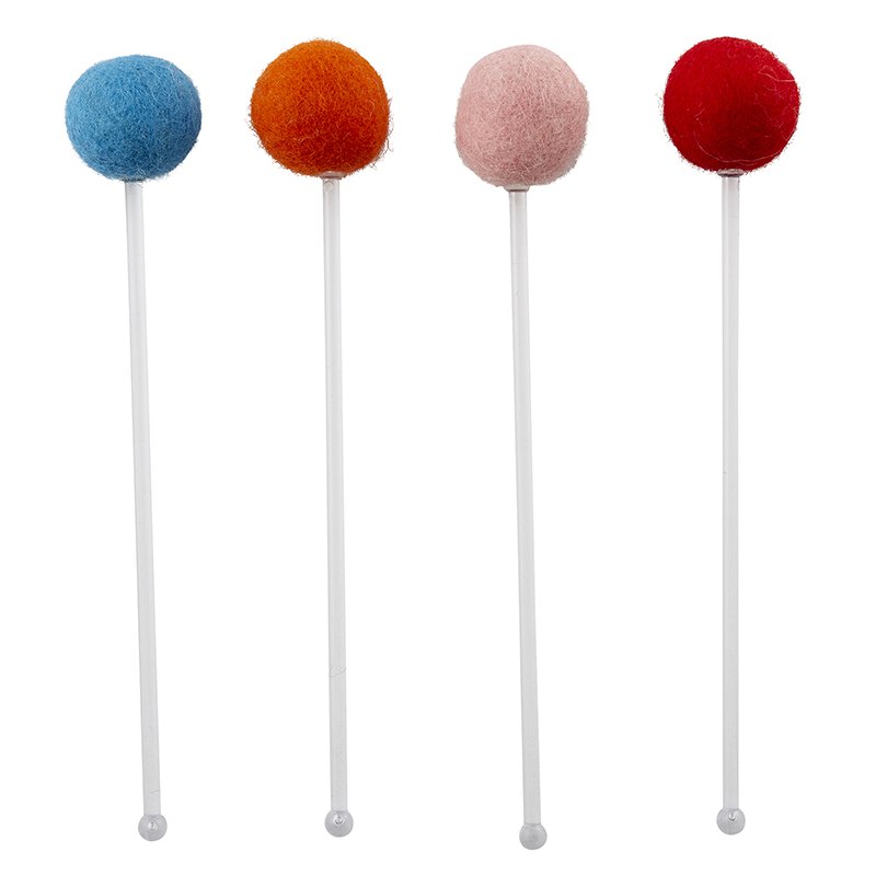 Pom Pom Stir Sticks