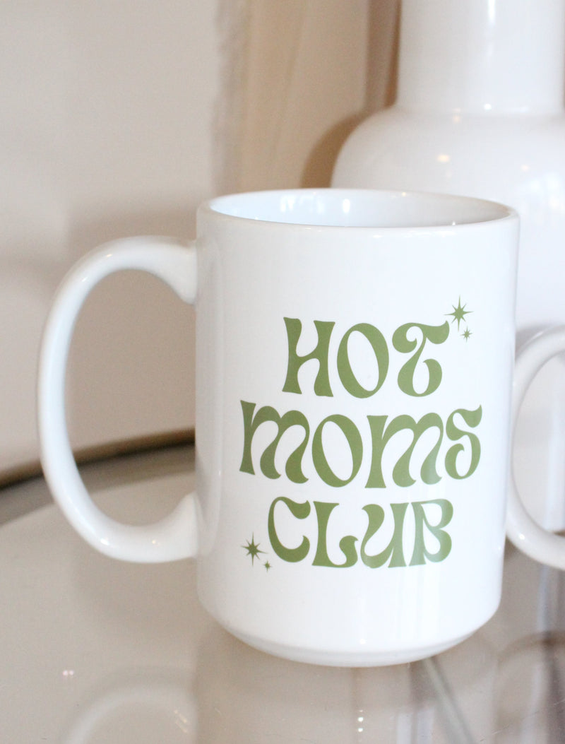 Brightside the Label Hot Moms Club Jumbo Mug by Brightside