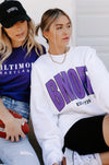 Bmore Varsity Crewneck Sweatshirt by Brightside