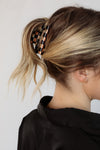 Kinsley Checkered Hair Clip