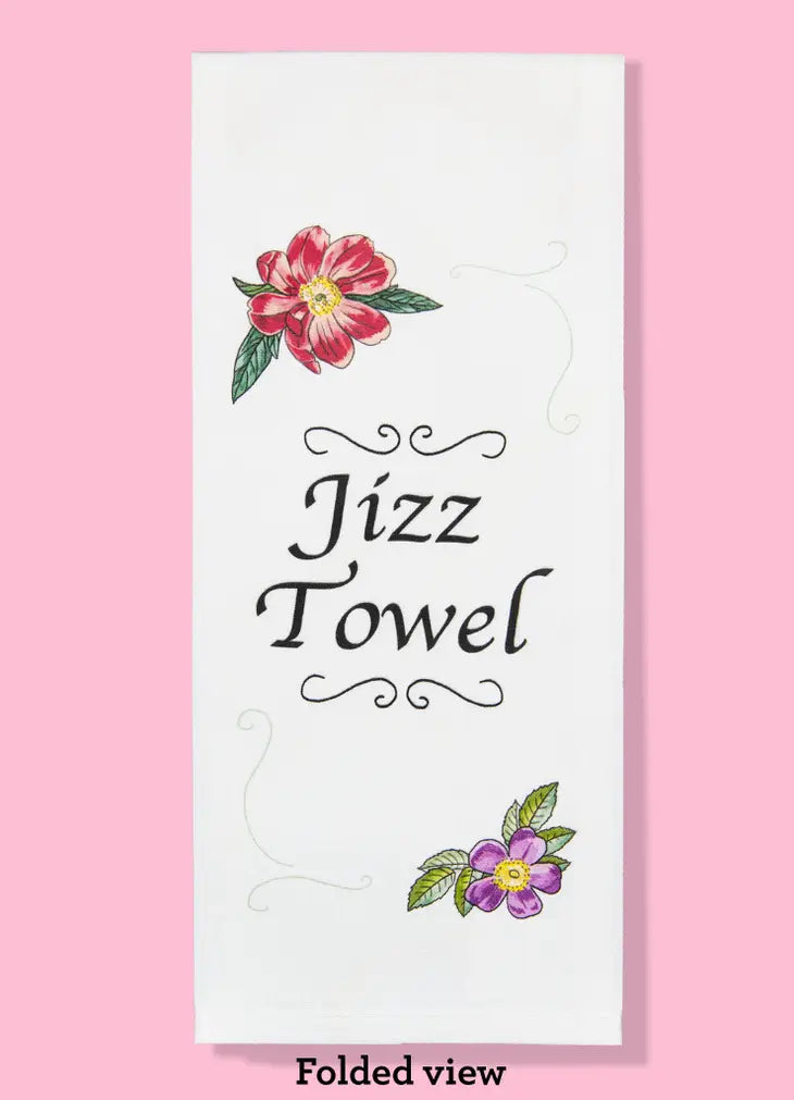 Jizz Towel Dishtowel